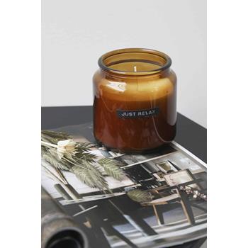 Vela perfumada con fragancia de madera de cedro "Wellmark Let 's Get Cozy"
