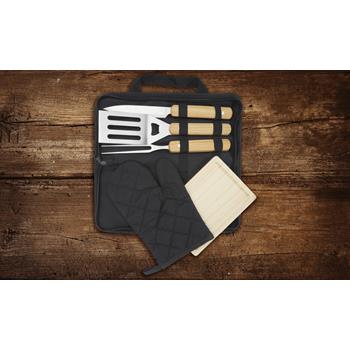 Set de barbacoa de 5 piezas "Gratar"