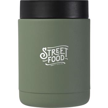 Fiambrera de acero inoxidable reciclado de 500 ml "Doveron"