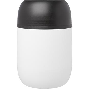Fiambrera de 480 ml de acero inoxidable reciclado de doble pared Supo con cuchara plegable