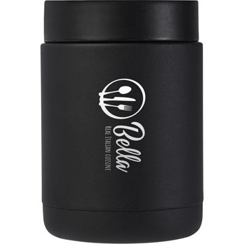 Fiambrera de 500 ml de acero inoxidable reciclado con aislamiento "Doveron"