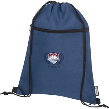 Mochila de cuerdas de PET reciclado 5L Ross