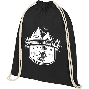 Mochila de cuerdas de algodón de 140 g/m² 5L "Oregon"