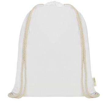 Mochila de cuerdas de algodón orgánico de 140 g/m² 5L "Orissa"