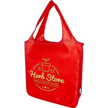 Bolsa Tote plegable grande de PET reciclado Ash