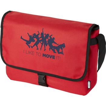 Bolsa de mensajero de plástico reciclado Retrend