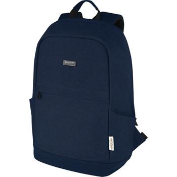 Mochila antirrobo de 18 L para portátil de 15,6" de lona reciclada GRS Joey