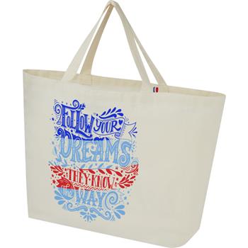 Bolsa Tote reciclada de 200 g/m2 "Cannes" 10L
