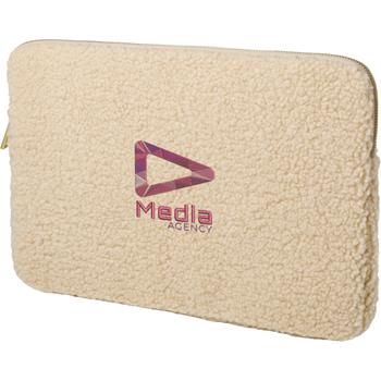 Funda para portátil de 13" y 2 L de sherpa reciclado con certificado GRS Bear