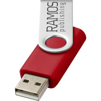 Memoria USB básica de 2 GB "Rotate"