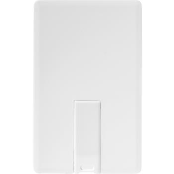 Memoria USB diseño tarjeta de 4 GB Slim