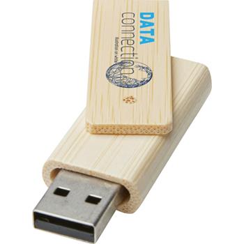 Memoria USB de bambú de 4 GB Rotate