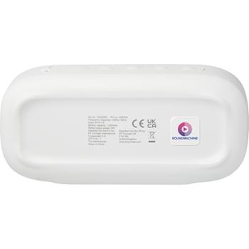 Altavoz Bluetooth® IPX5 de plástico reciclado de 5 W Stark 2.0