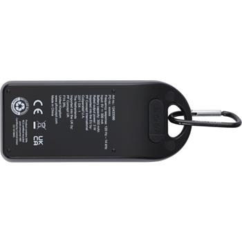Altavoz Bluetooth® de plástico reciclado de 3 W IPX4 con certificación RCS Omni