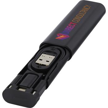 Cable de carga modular de plástico reciclado "Whiz"