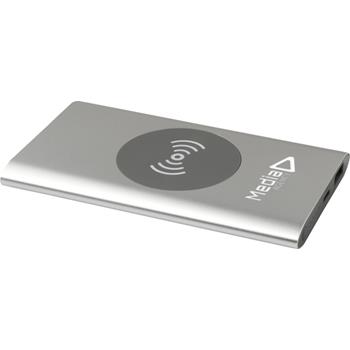 Batería externa inalámbrica tipo C de aluminio reciclado de 4000 mAh Juice