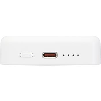 Batería externa inalámbrica magnética de 10 000 mAh y 15 W con PD de 20 W fabricada con plástico reciclado Acrab