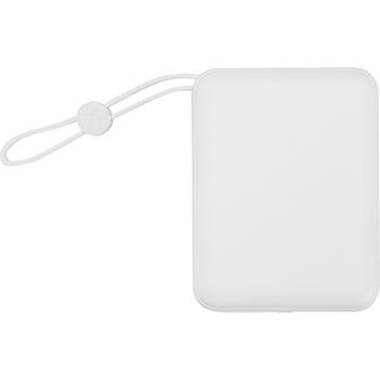 Batería externa para tableta de 10 000 mAh y 35 W con cable tipo C integrado y fabricada con plástico reciclado Acrux