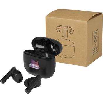 Auriculares True Wireless Bluetooth® de plástico reciclado con almohadillas de silicona Alterf