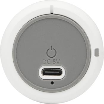 Altavoz inalámbrico Bluetooth® de plástico reciclado de 3 W Velkis