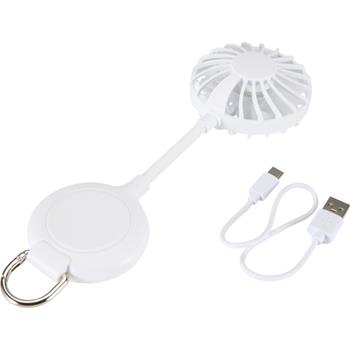 Ventilador portátil magnético de plástico reciclado Ventio