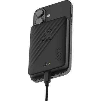 Batería externa inalámbrica de 15 W y 5000 mAh Xtorm Go2