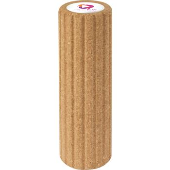 Rodillo de corcho para yoga "Trikona"