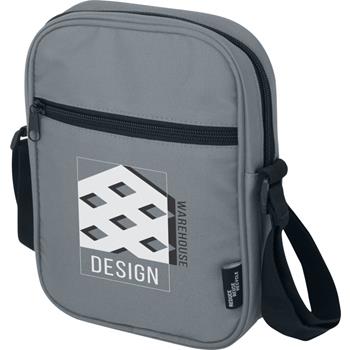 Bandolera de material reciclado GRS de 2 L Byron