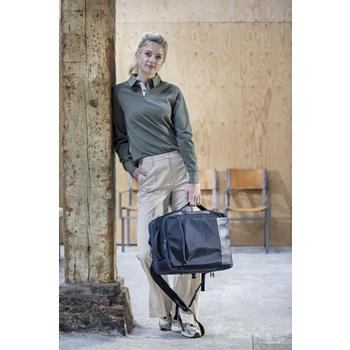Mochila para portátil de 17" expandible de material reciclado GRS de 35 L Expedition Pro