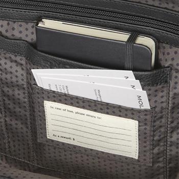 Mochila de piel "Moleskine Classic"
