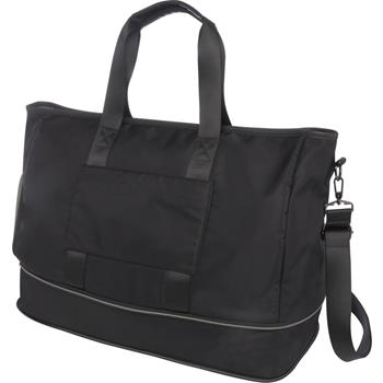 Bolsa de lona expandible de material reciclado de 35 l "Rhine"