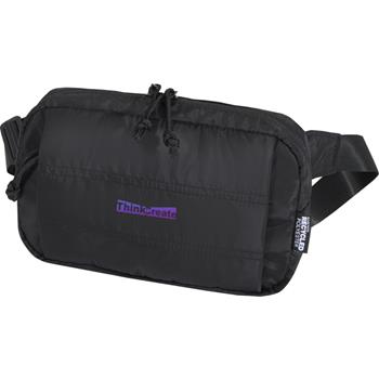 Riñonera de 1,5 L de material reciclado GRS Puffer