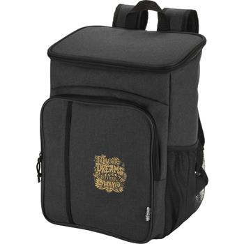 Mochila picnic nevera de 20 L con material reciclado GRS incluyendo set de cubiertos Tundra