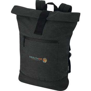 Mochila de 14" enrollable de 16 L con material reciclado GRS Recanvas