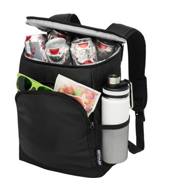 Chillpack mochila isotérmica para 18 latas reciclado con certificado GRS