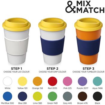 Vaso térmico de 350 ml con agarradera Americano®