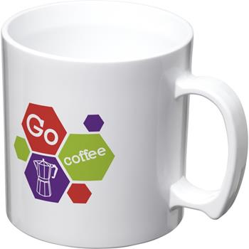 Taza de plástico estándar de 300 ml