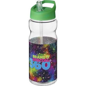 Bidón deportivo con tapa con boquilla de 650 ml H2O Active® "Base"