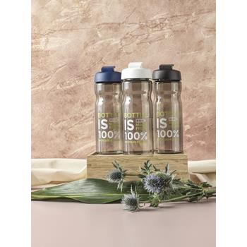 Bidón deportivo con tapa Flip de 650 ml H2O Active® Eco POP Base