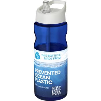 Bidón deportivo con boquilla de 650 ml H2O Active® "Eco Base"