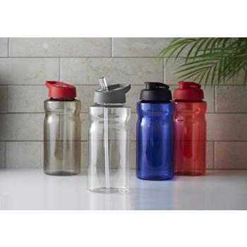 Bidón deportivo con tapa Flip de 1 litro H2O Active® Eco Big Base