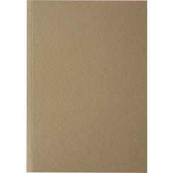 Libreta A5 de tapa blanda con 100 hojas de papel reciclado Novella Austen Kraft