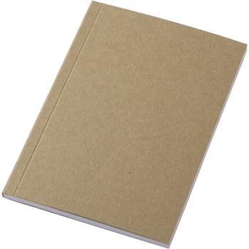 Libreta A6 de tapa blanda con 50 hojas de papel reciclado Novella Austen Kraft