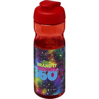 Bidón deportivo de 650 ml con tapa Flip H2O Active® Base Tritan™