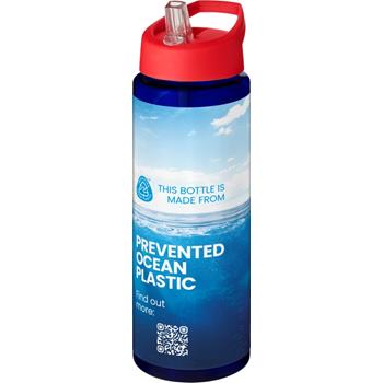 Bidón deportivo con tapa con boquilla de 850 ml "H2O Active® Eco Vibe"