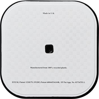 Brite-Mat® Posavasos cuadrado
