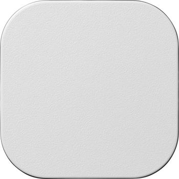 Brite-Mat® Posavasos cuadrado con material de neumático