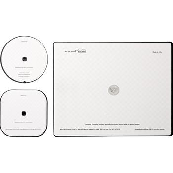 Combo 1 de alfombrilla para ratón y juego de posavasos Brite-Mat®