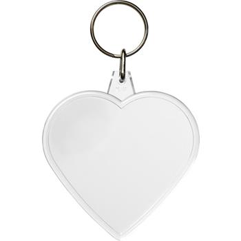 Llavero con forma de corazón Combo