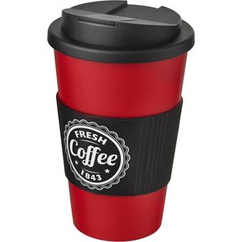 Americano® vaso 350 ml con agarre y tapa antigoteo